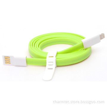 USB Charging Data Sync Cable, USB to Apple I5/Lightning, 1200 Mm